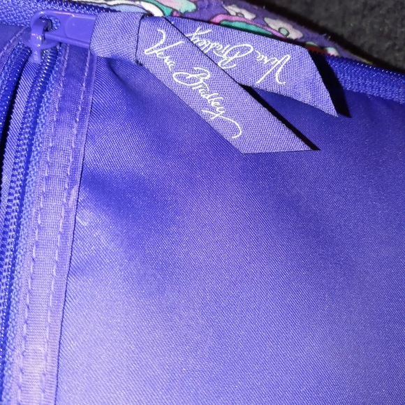 Vera Bradley cosmetic bag - Picture 4 of 5